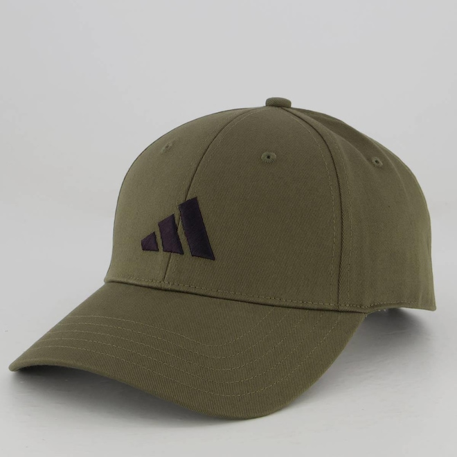 Boné Aba Curva adidas Essentials Logo - strapback - Adulto - Foto 1