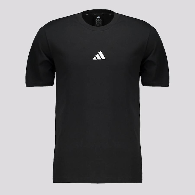 Camiseta adidas Small Logo Tee Masculina - Foto 1
