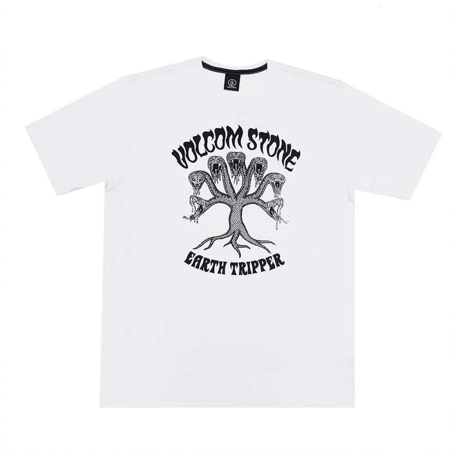 Camiseta Volcom Feeding Tree Masculina - Foto 1