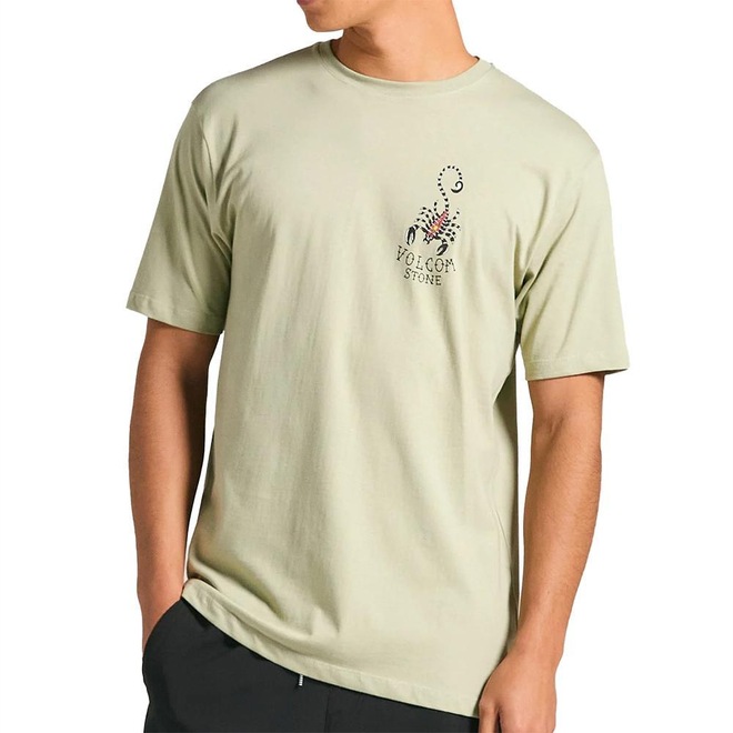 Camiseta Volcom Intel Classic Masculina - Foto 1