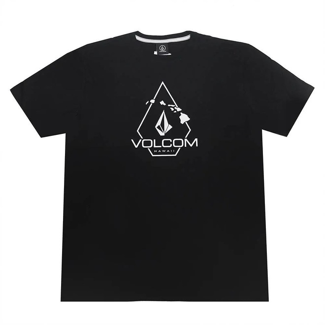 Camiseta Volcom Line Weight Masculina - Foto 1