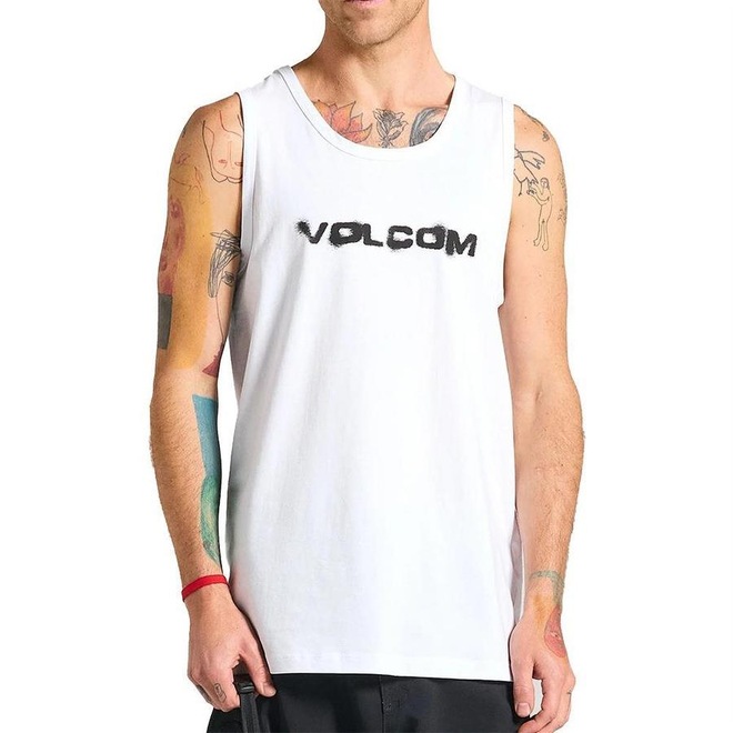 Camiseta Regata Volcom Newro Sm25 - Masculina - Foto 1