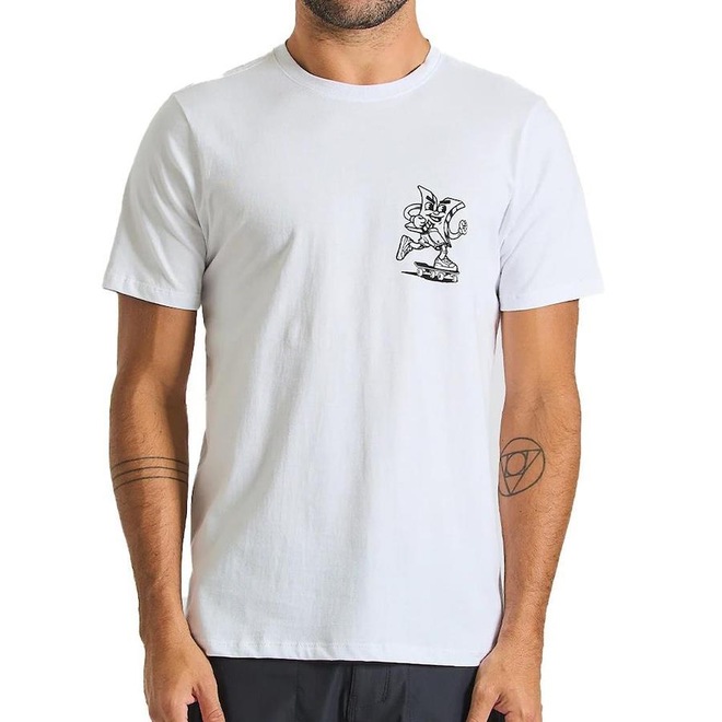 Camiseta Hurley Make Masculina - Foto 1
