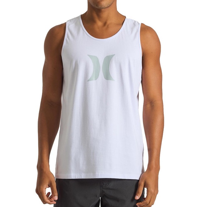 Camiseta Regata Hurley Icon Oversize - Masculina - Foto 1