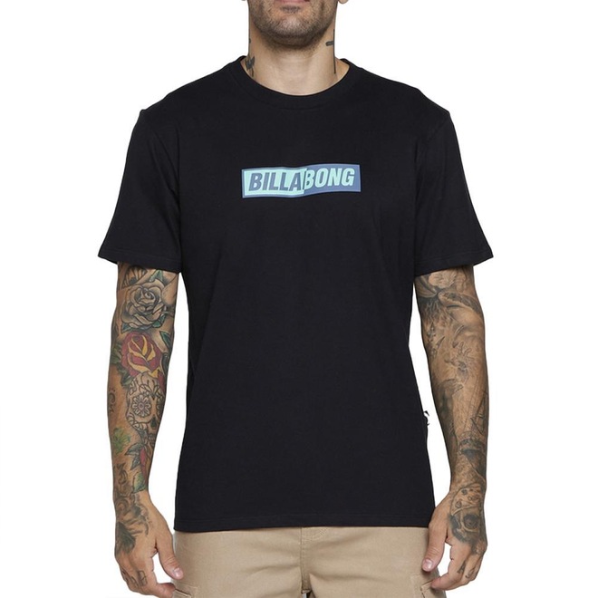 Camiseta Billabong Nightmare - Masculina - Foto 1