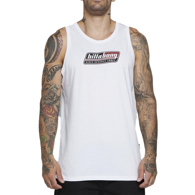 Camiseta Regata Billabong Walled Iii - Masculina - Foto 1