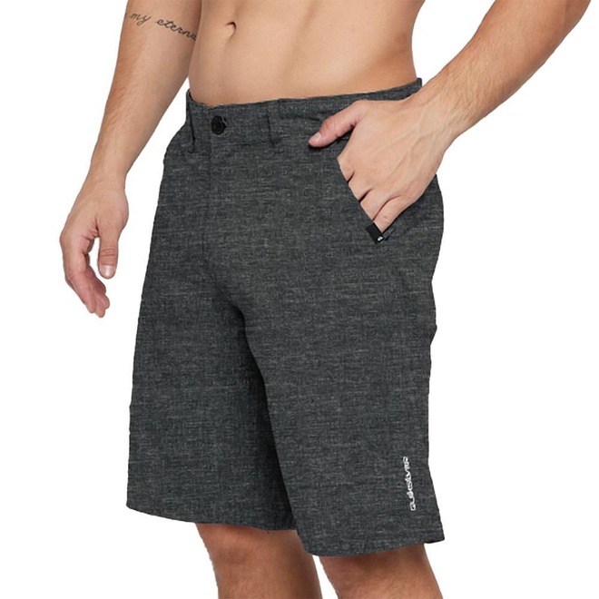 Bermuda Quiksilver Hybrid Confy - Masculina - Foto 1