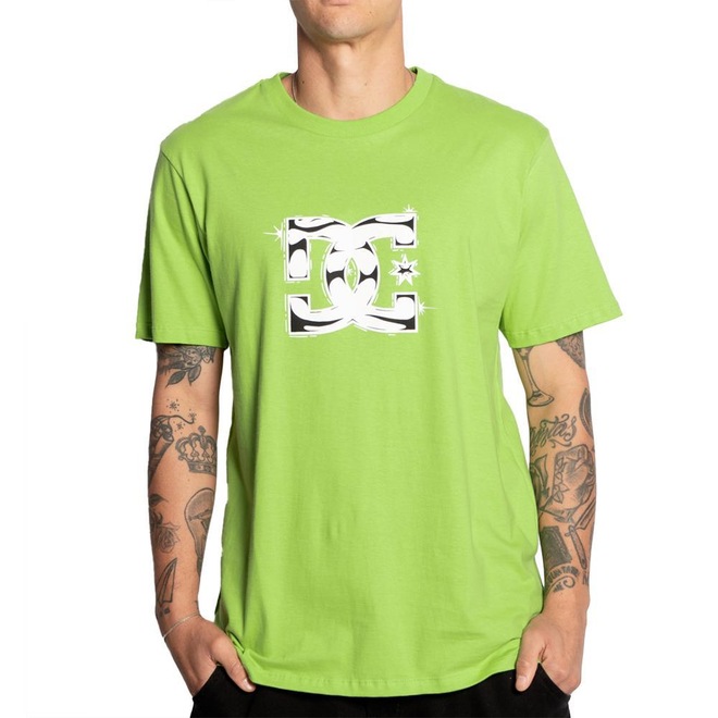 Camiseta Dc Shoes Dc Star Classic - Masculina - Foto 1