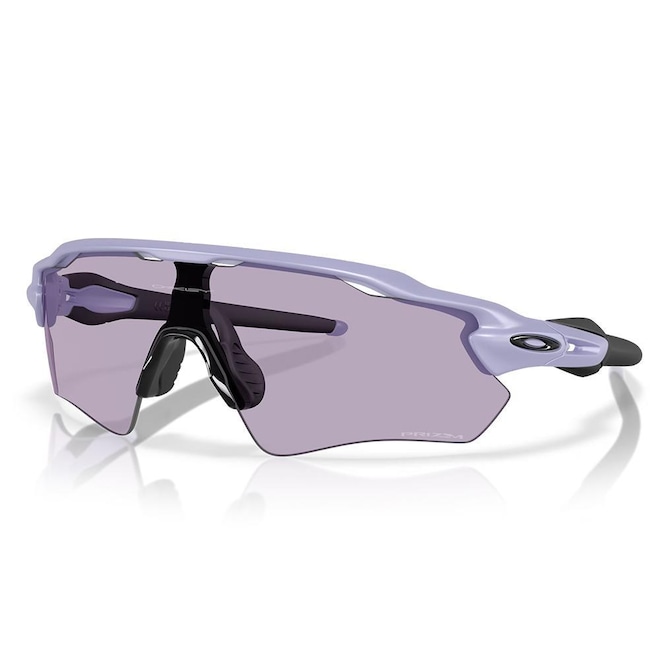 Óculos de Sol Oakley Radar Ev Path Matte Lilac Prizm Slate - Foto 1