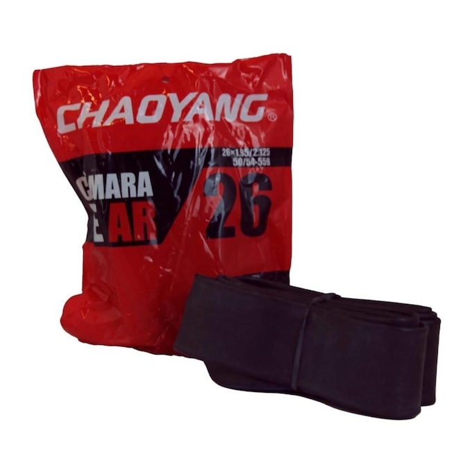 Câmara de Ar Chaoyang Aro 26X1.95 / 2.125 Válvula Americana 33Mm - Foto 1