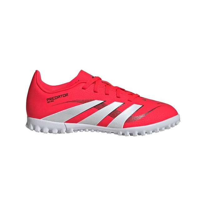 Chuteira Society Predator Club adidas Infantil - Foto 1