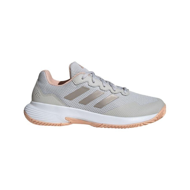 Tênis adidas Gamecourt 2.0 - Feminino - Foto 1