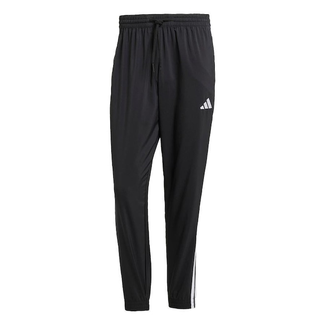 Calça Malha adidas Essentials Três Listras - Masculina - Foto 1