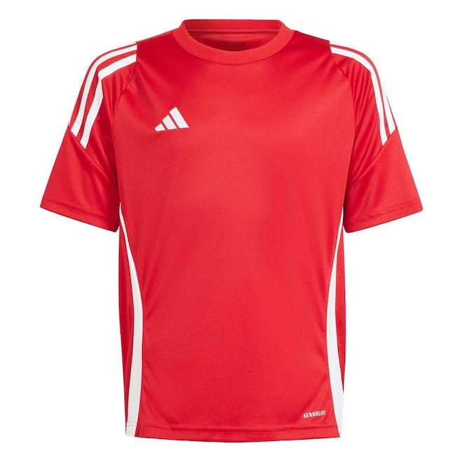 Camiseta adidas Tiro 24 Infantil - Foto 1