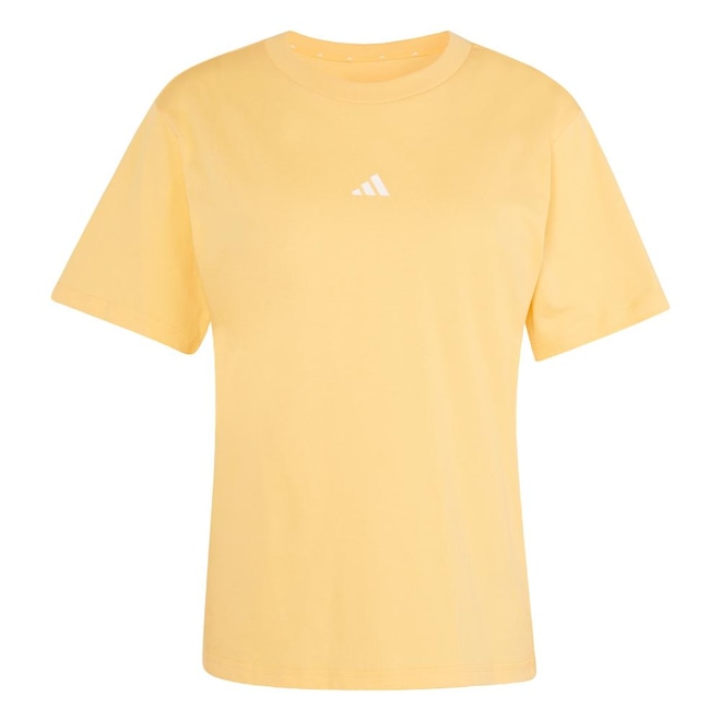 Camiseta adidas Essentials Small Logo - Feminina - Foto 1