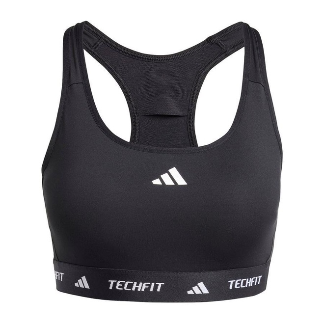 Top adidas Techfit - Feminino - Foto 1