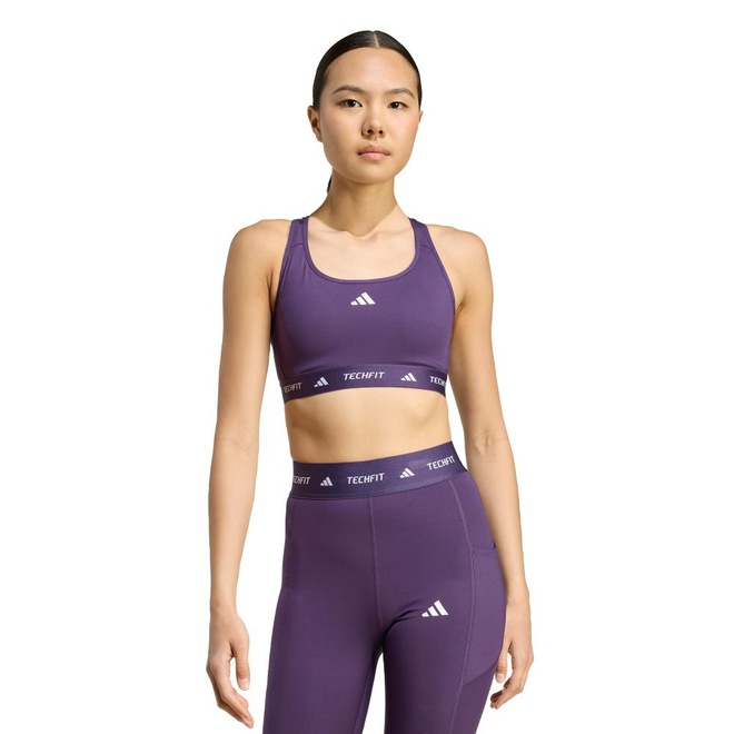 Top adidas Techfit - Feminino - Foto 1