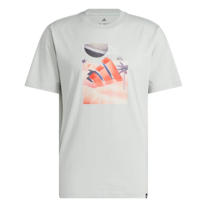 Camiseta adidas Estampada All Day I Dream About Summer (A.D.I.D.A.S.) - Masculina - Foto 1