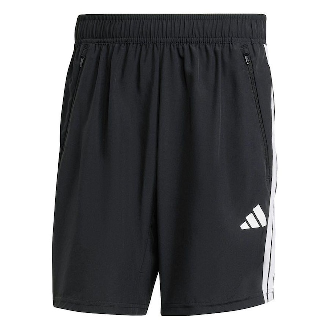 Shorts adidas Malha Essentials Três Listras - Masculina - Foto 1