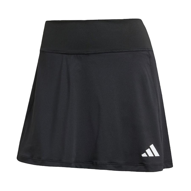 Shorts-Saia adidas Optime com Shorts Biker Integrado - Feminino - Foto 1