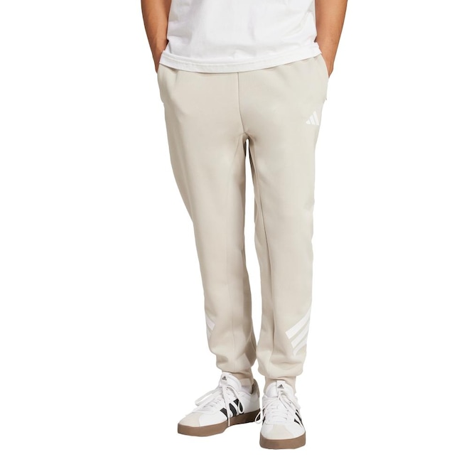 Calça adidas Future Icons Três Listras - Masculina - Foto 1