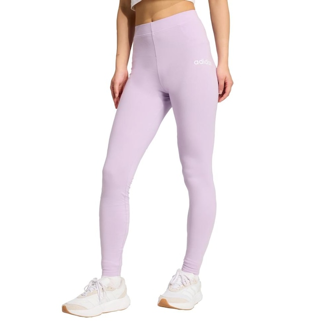 Calça Legging adidas Essentials Linear - Feminina - Foto 1
