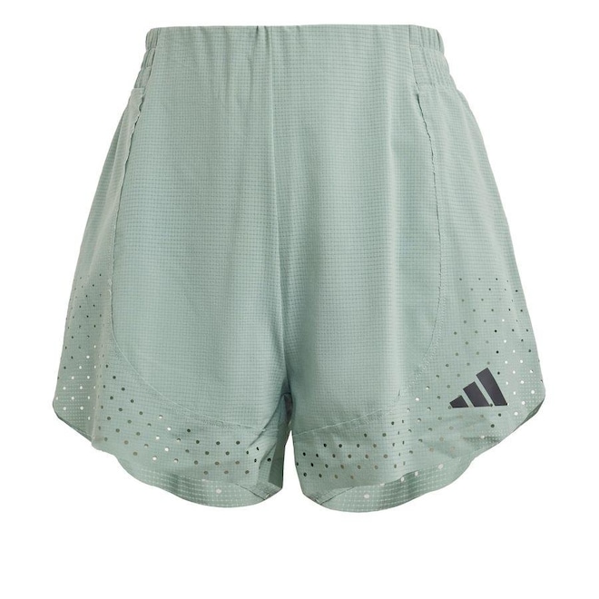Shorts adidas Hiit Airchill 2 Em 1 - Feminina - Foto 1