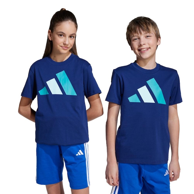 Camiseta adidas Essentials - Infantil - Foto 1