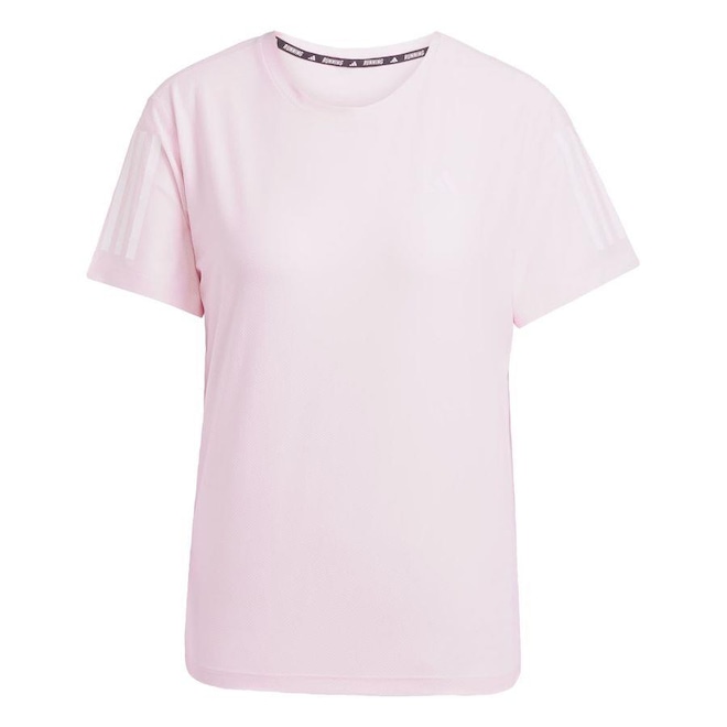 Camiseta adidas Own The Run - Feminina - Foto 1