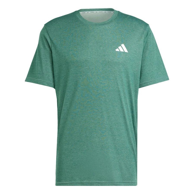 Camiseta adidas Train Essentials Feelready Novelty - Masculina - Foto 1
