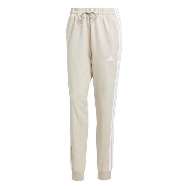 Calça Jogger adidas Essentials Três Listras - Feminina - Foto 1