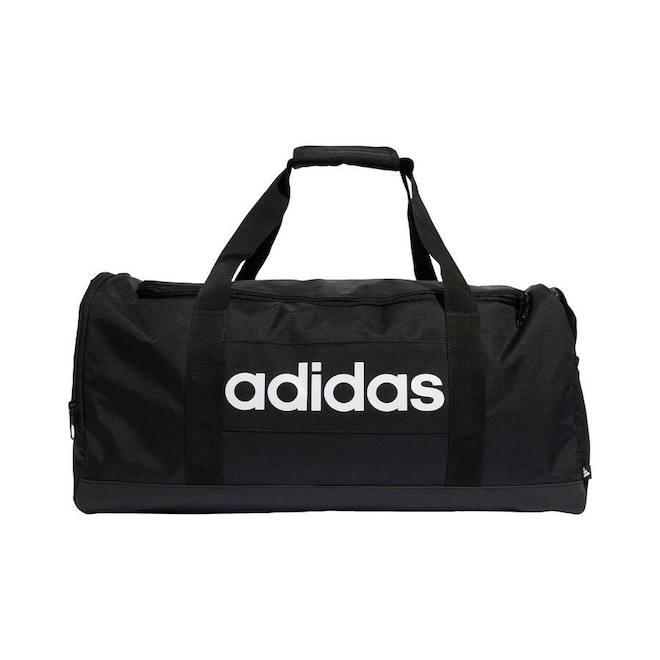 Mala adidas Duffel Linear Média - Unissex - Foto 1
