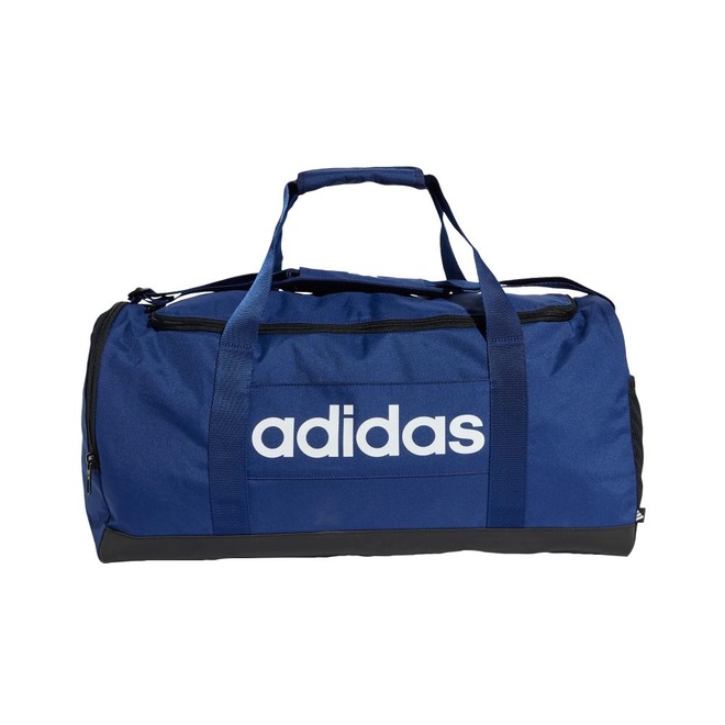 Mala adidas Duffel Linear Média - Unissex - Foto 1