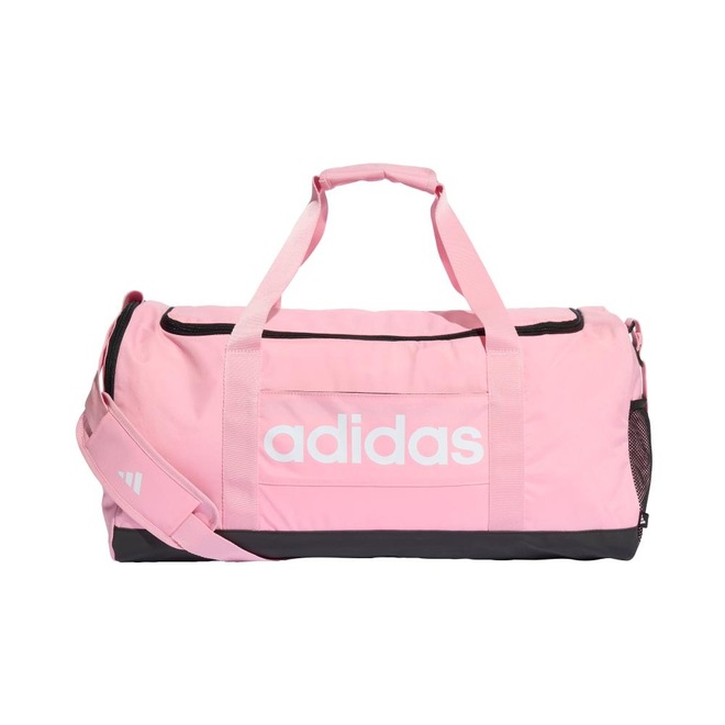 Mala adidas Duffel Linear Média - Unissex - Foto 1