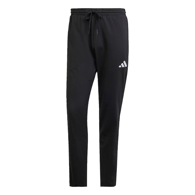 Calça adidas Malha Simples Essentials Small Logo - Masculina - Foto 1