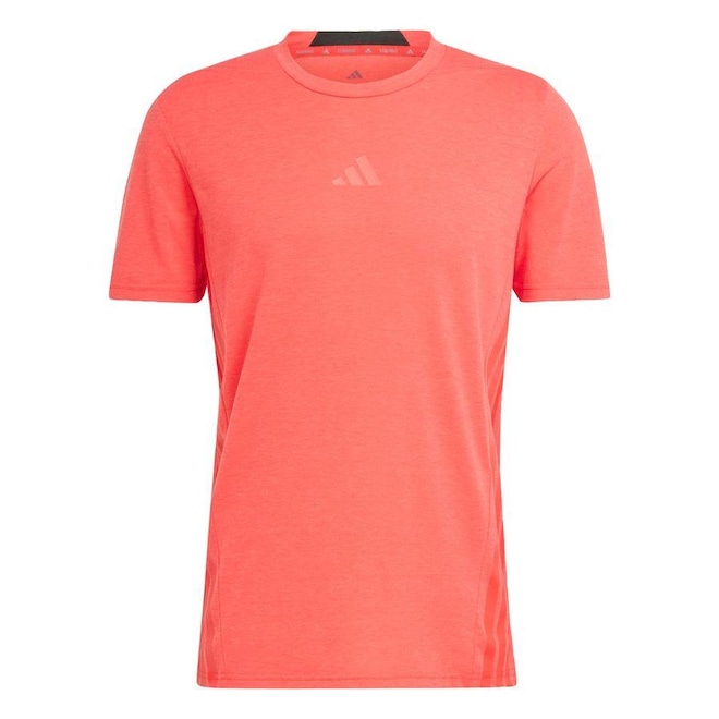 Camiseta adidas Designed 4 Training Três Listras - Masculina - Foto 1