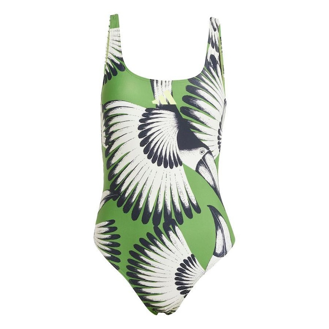 Maiô adidas X Farm Três Listras - Adulto - Foto 1