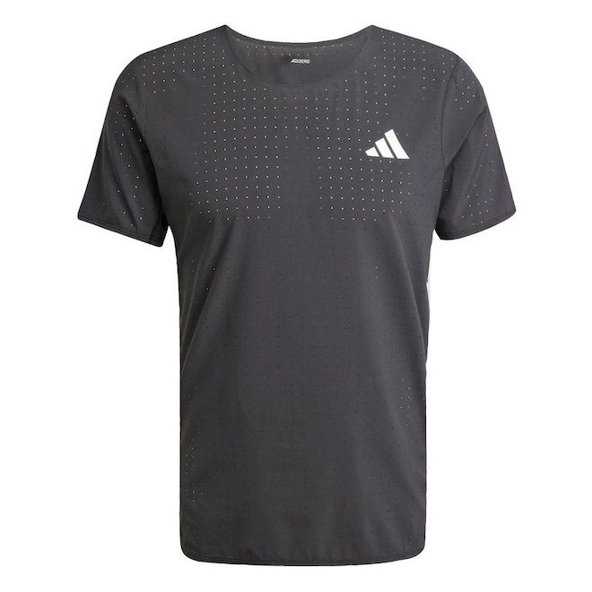 Camiseta adidas Adizero - Masculina - Foto 1
