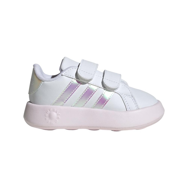 Tênis adidas Grand Court 2.0 - Infantil - Foto 1