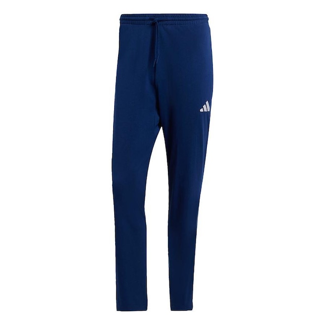 Calça adidas Malha Simples Essentials Small Logo - Masculina - Foto 1