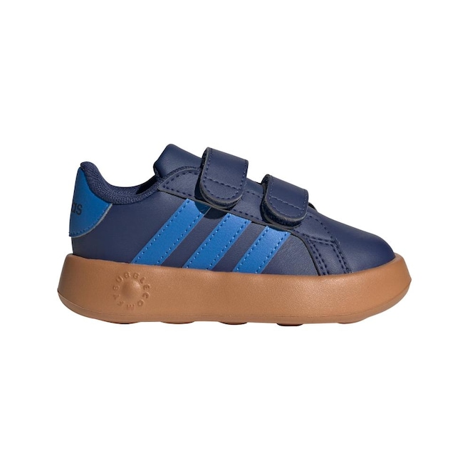 Tênis adidas Grand Court 2.0 - Infantil - Foto 1