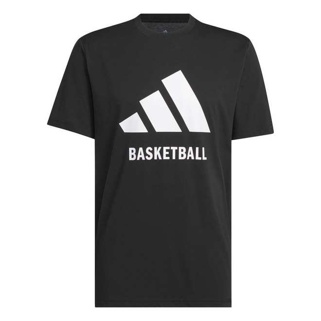 Camiseta adidas Basketball - Masculina - Foto 1