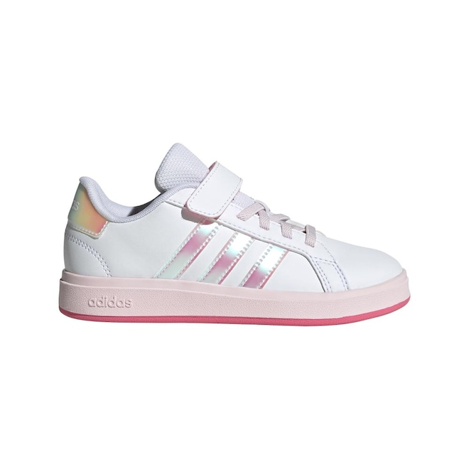 Tênis adidas Grand Court 2.0 - Infantil - Foto 1