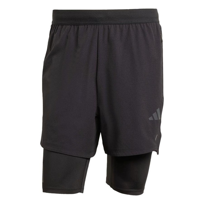 Shorts adidas 2 Em 1 Power - Masculina - Foto 1