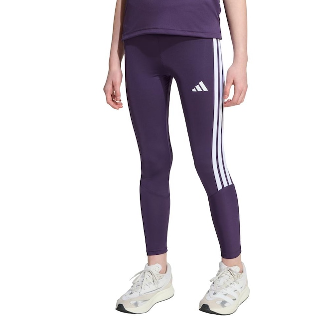 Legging adidas Train Essentials Três Listras Infantil - Infantil - Foto 1