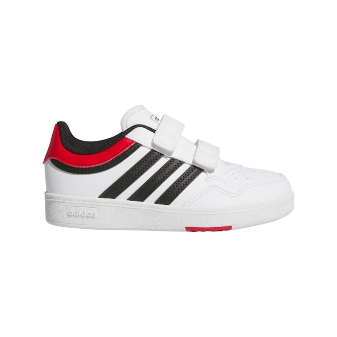 Tênis adidas Hoops 4.0 - Infantil - Foto 1