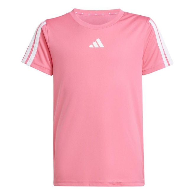Camiseta Treino adidas Essentials Três Listras Infantil - Foto 1