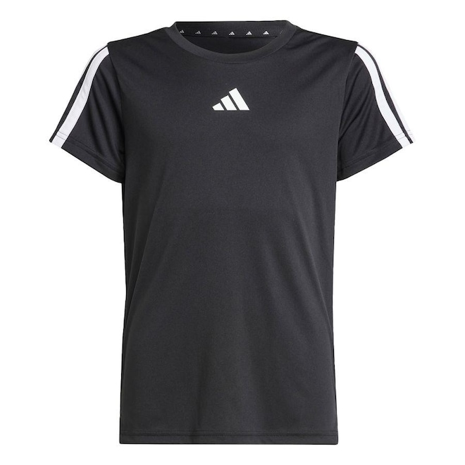 Camiseta Treino adidas Essentials Três Listras Infantil - Foto 1