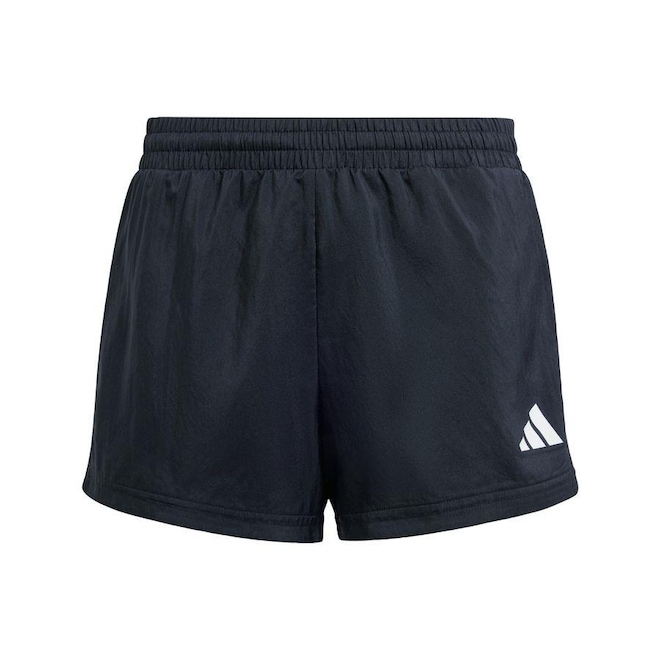 Short adidas Train Essentials Três Listras - Infantil - Foto 1
