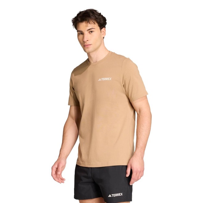 Camiseta adidas Estampada Terrex - Masculina - Foto 1